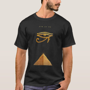 Camiseta Olho Da Antiga mitologia Do Egito