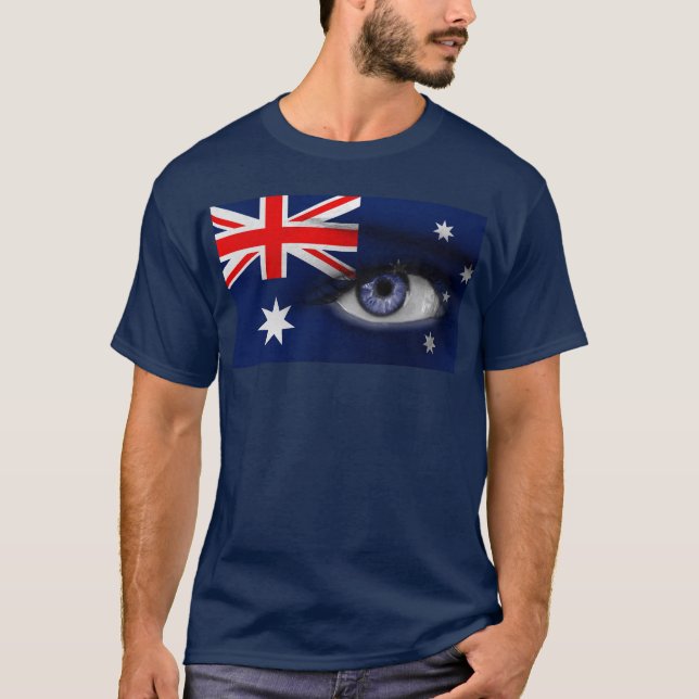 Camiseta Olho da Austrália (Frente)