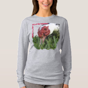 Camiseta Olho da fotografia do Fim-Acima do pato