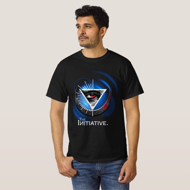 Camiseta Olho Da Iniciativa Valor T-Shirt (Frente Completa)