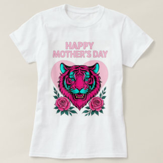 Camiseta Olho da mãe do tigre T-shirt