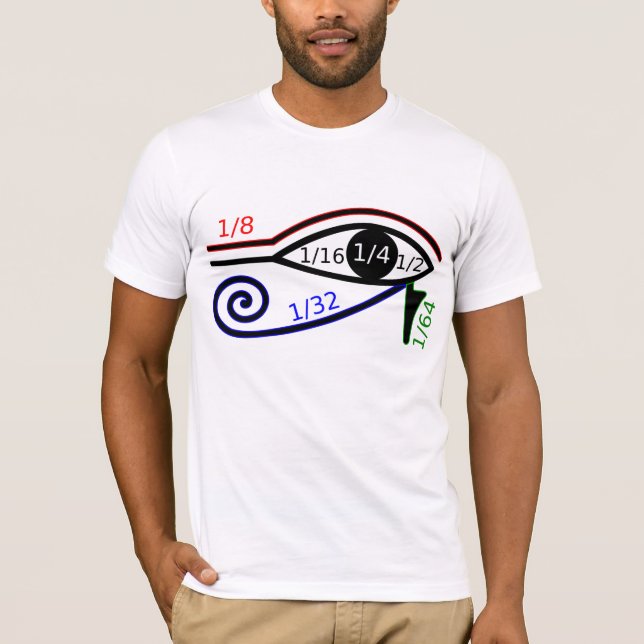 Camiseta Olho da matemática do Ra (Frente)