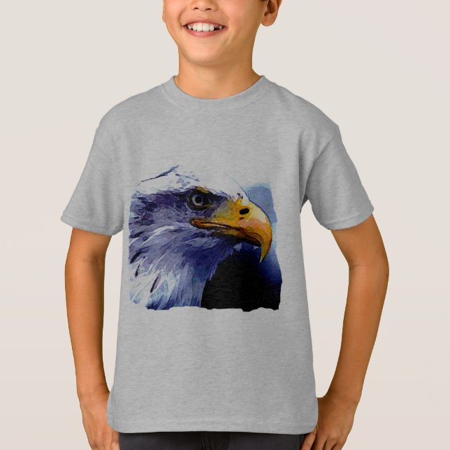 Camiseta Olho de Águia (Frente)