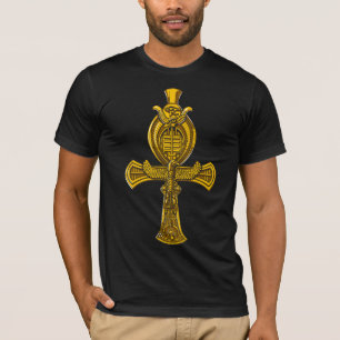 Camiseta Olho de Ankh do símbolo sagrado egípcio antigo d