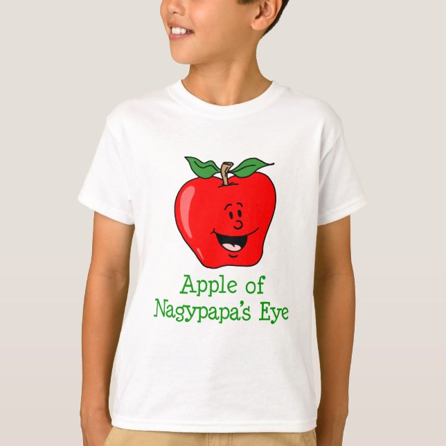 Camiseta Olho de Apple Nagypapa (Frente)