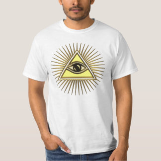 Camiseta Olho de deus, pirâmide, Todo olho/visto