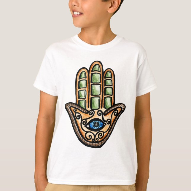 Camiseta Olho de Hamsa (Frente)
