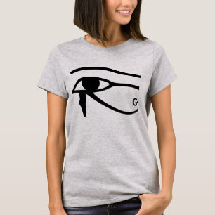 Camiseta Olho de Horus - camisola de alças do músculo do