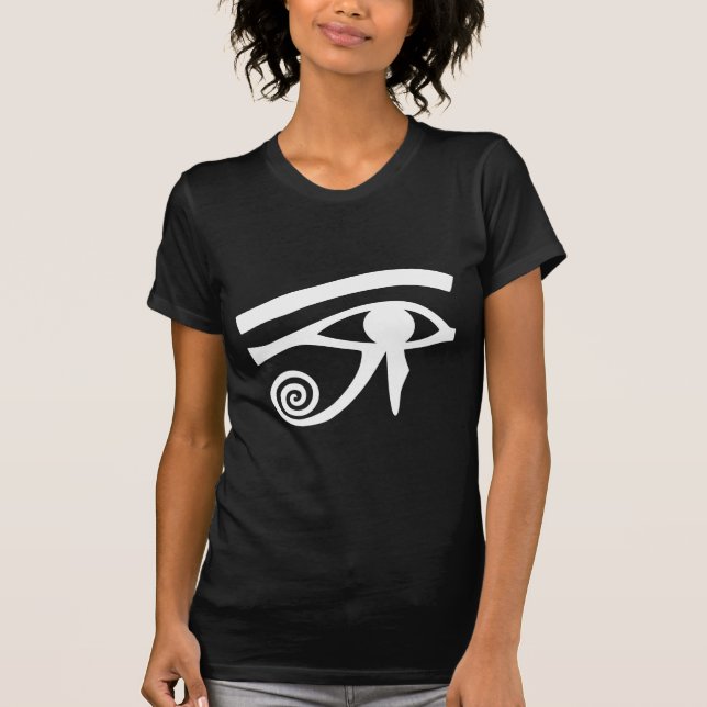 Camiseta Olho de Horus jeroglífico (Frente)