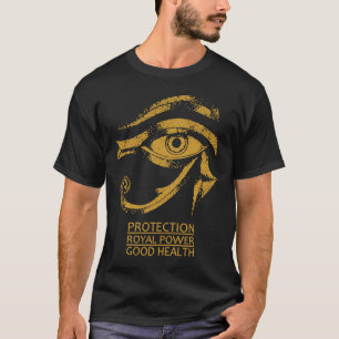 Camiseta Olho de Hórus Olho de Rá Símbolos Significativos
