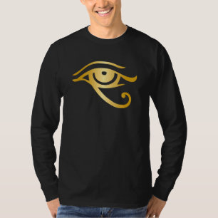 Camiseta Olho De Horus - Proteção Contra Símbolos Pharaoh H