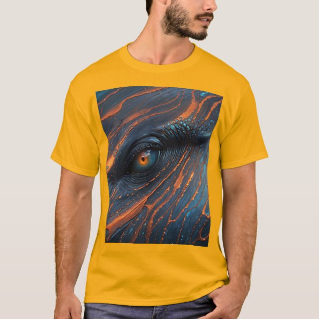 Camiseta Olho De Humpback (Frente)