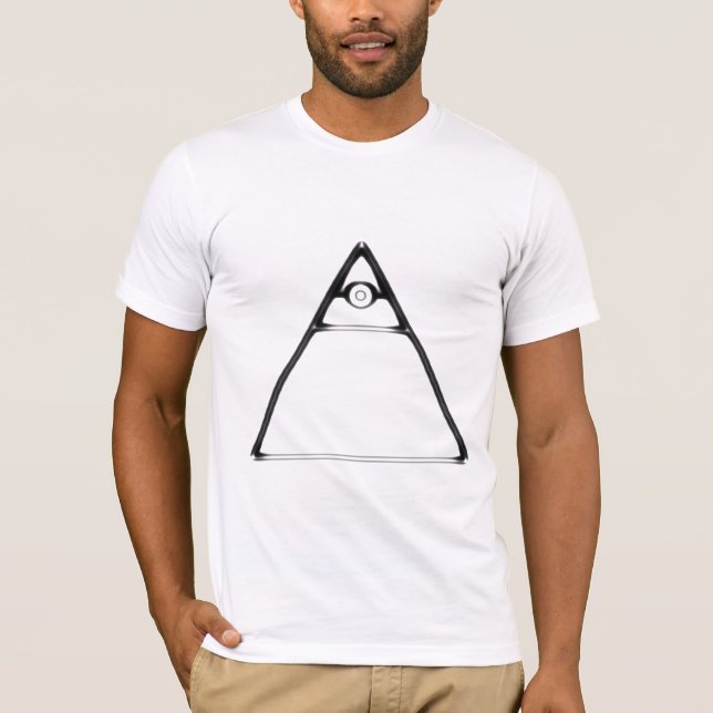 Camiseta Olho de Illuminati (Frente)