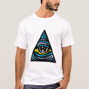 Camiseta Olho de Illuminati