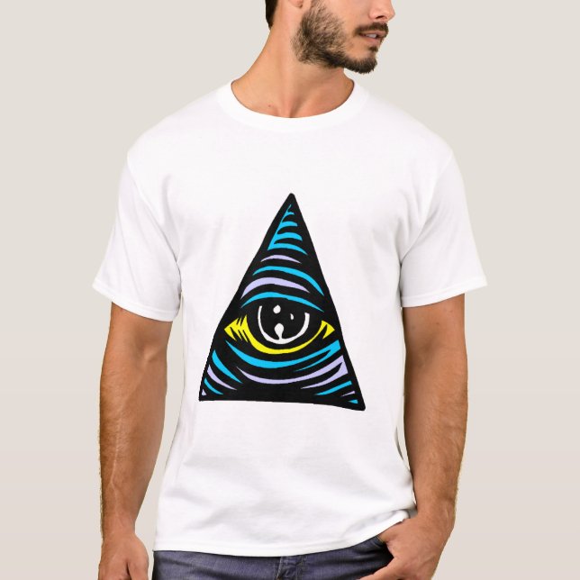 Camiseta Olho de Illuminati (Frente)