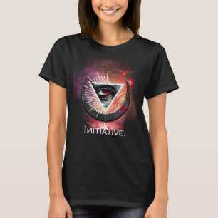 Camiseta Olho De Iniciativa Mulher Cósmica Básica