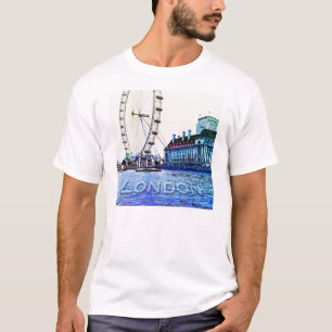 Camiseta Olho de Londres