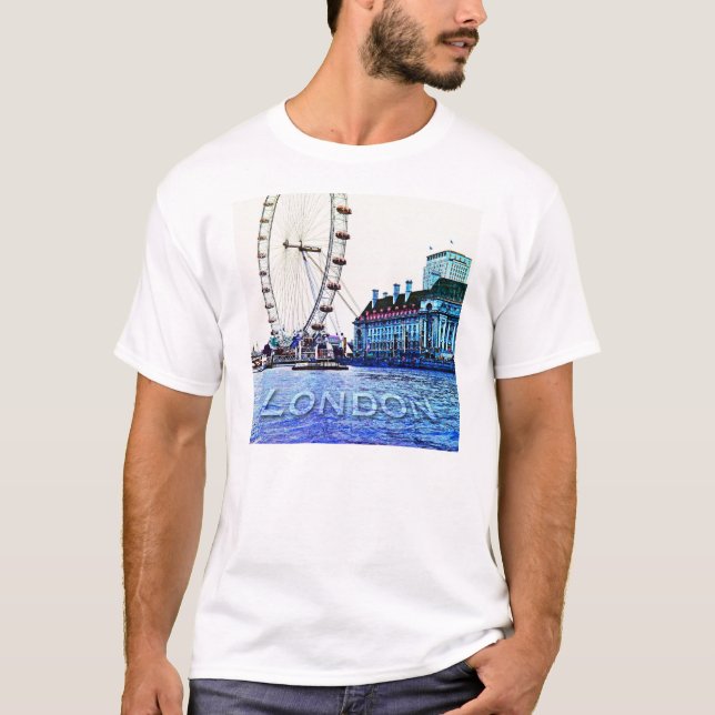 Camiseta Olho de Londres (Frente)