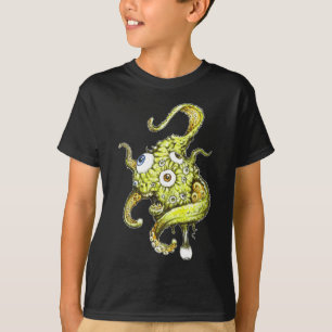 Camiseta Olho de Octopus Voador..........Coisa