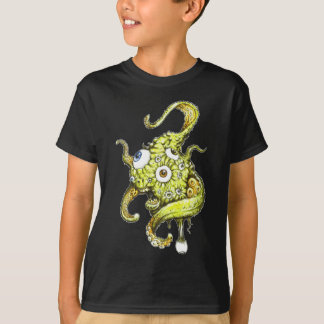 Camiseta Olho de Octopus Voador..........Coisa