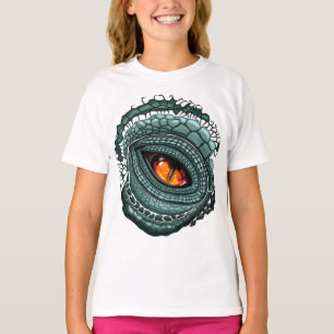 Camiseta Olho de Predador Réptil Primitivo