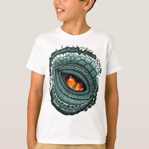 Camiseta Olho de Predador Réptil Primitivo
