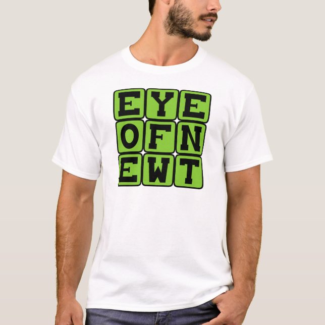 Camiseta Olho de Tritão, Ingrediente de Bruxa (Frente)