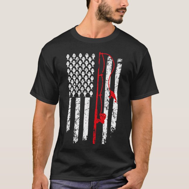 CAMISETA OLHO DE TRUTA DE RIACHO DE MASSACHUSETTS (Frente)