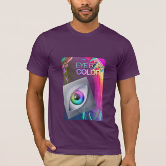 Camiseta Olho do Alt para o t-shirt da cor