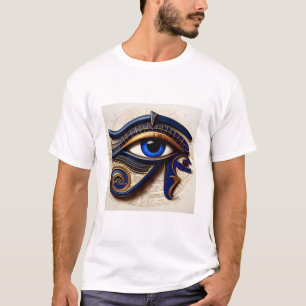 Camiseta Olho do Coro - Símbolo Egípcio Antigo de Protecti