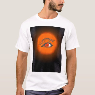 Camiseta Olho do Dia das Bruxas