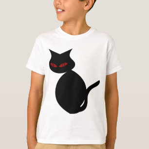 Camiseta Olho do Diabo Gato Preto