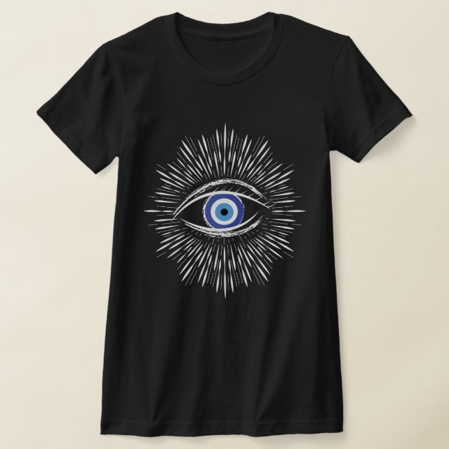 Camiseta Olho do Mal (Postura )