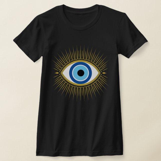 Camiseta Olho do Mal (Postura )