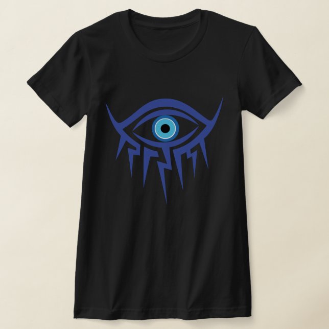 Camiseta Olho do Mal e Olho que Tudo Vê (Postura )