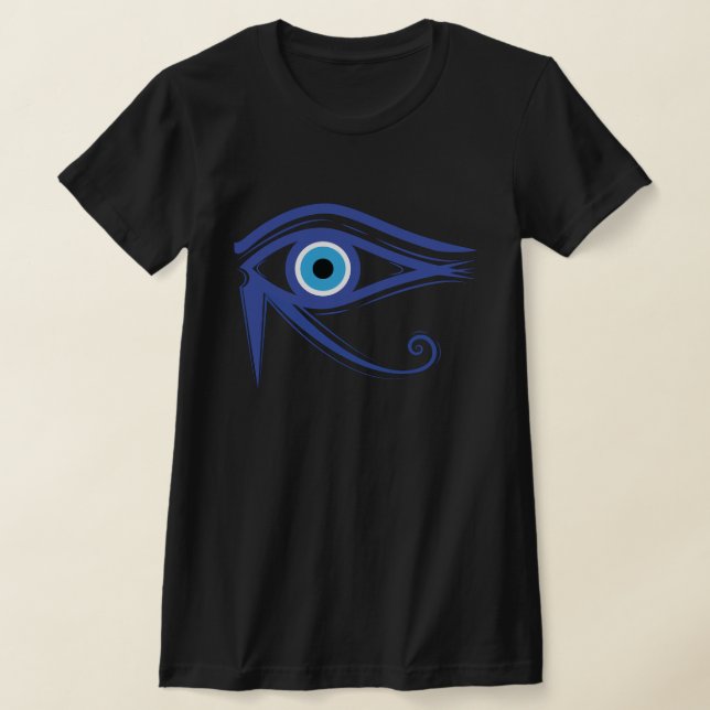 Camiseta Olho do Mal e Olho que Tudo Vê (Postura )