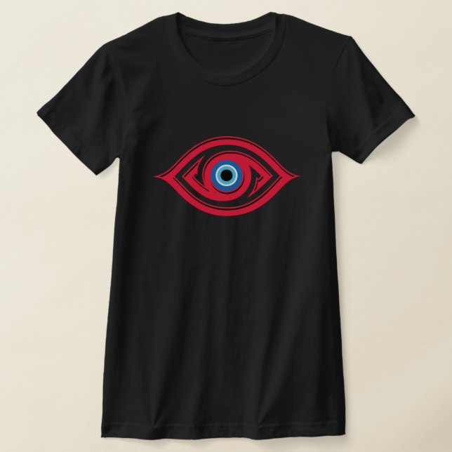 Camiseta Olho do Mal e Olho que Tudo Vê (Postura )
