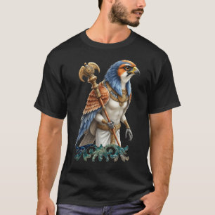Camiseta Olho do Sol – O Falcão Eterno do Deserto