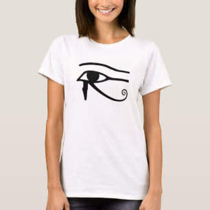 Camiseta Olho do tanque das senhoras de Horus