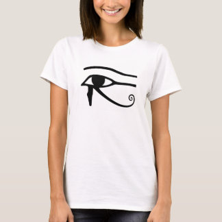 Camiseta Olho do tanque das senhoras de Horus