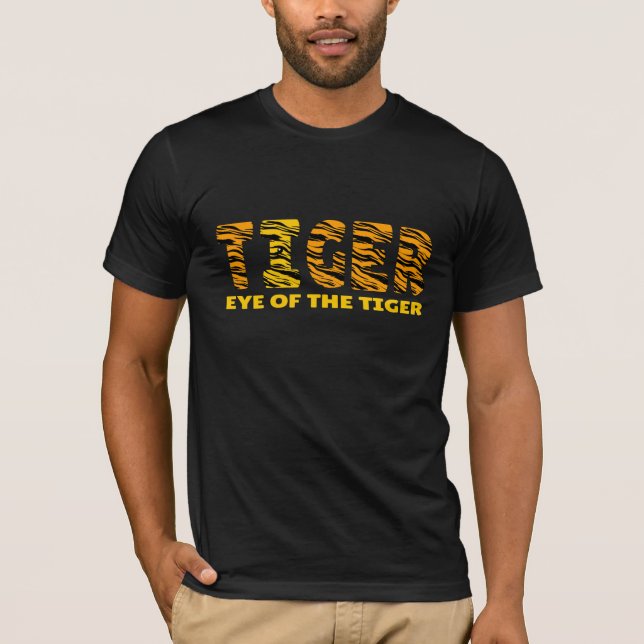 Camiseta Olho do Tigre (Frente)