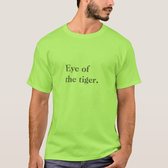 Camiseta Olho do tigre (Frente)