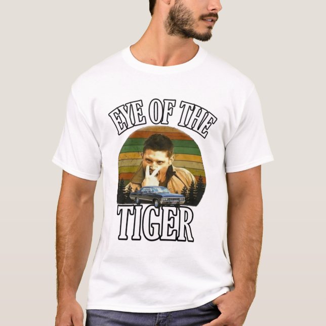 Camiseta Olho Do Tigre (Frente)
