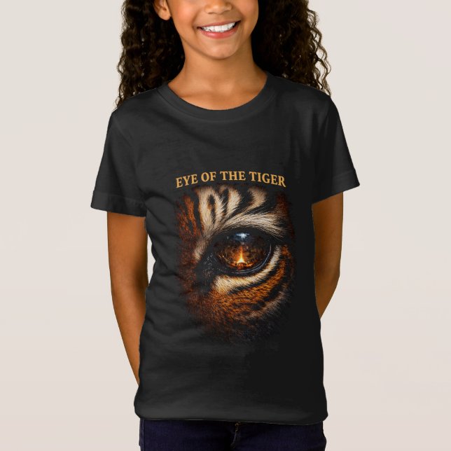 Camiseta Olho do Tigre (Frente)