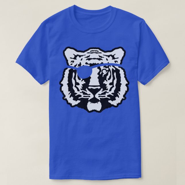Camiseta Olho do Tigre (Frente do Design)