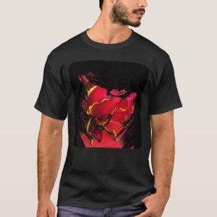 CAMISETA OLHO DO TSHIRT DA BORBOLETA