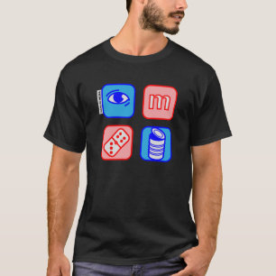 Camiseta olho domino can