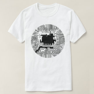 Camiseta Olho dos circuitos
