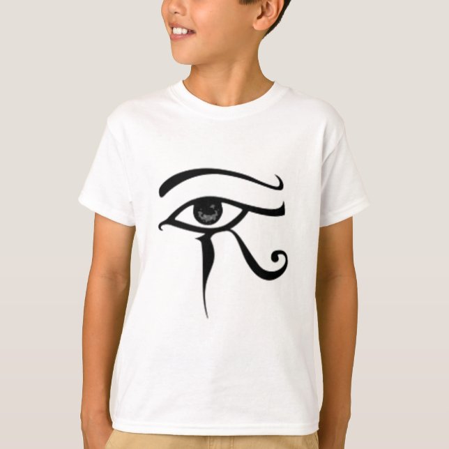 Camiseta Olho Egípcio De Horus (Frente)