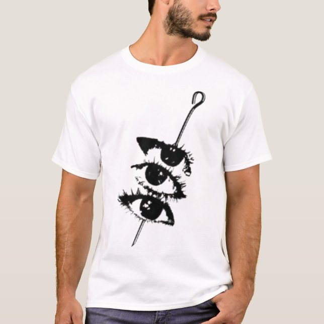 Camiseta Olho Empalado (Frente)